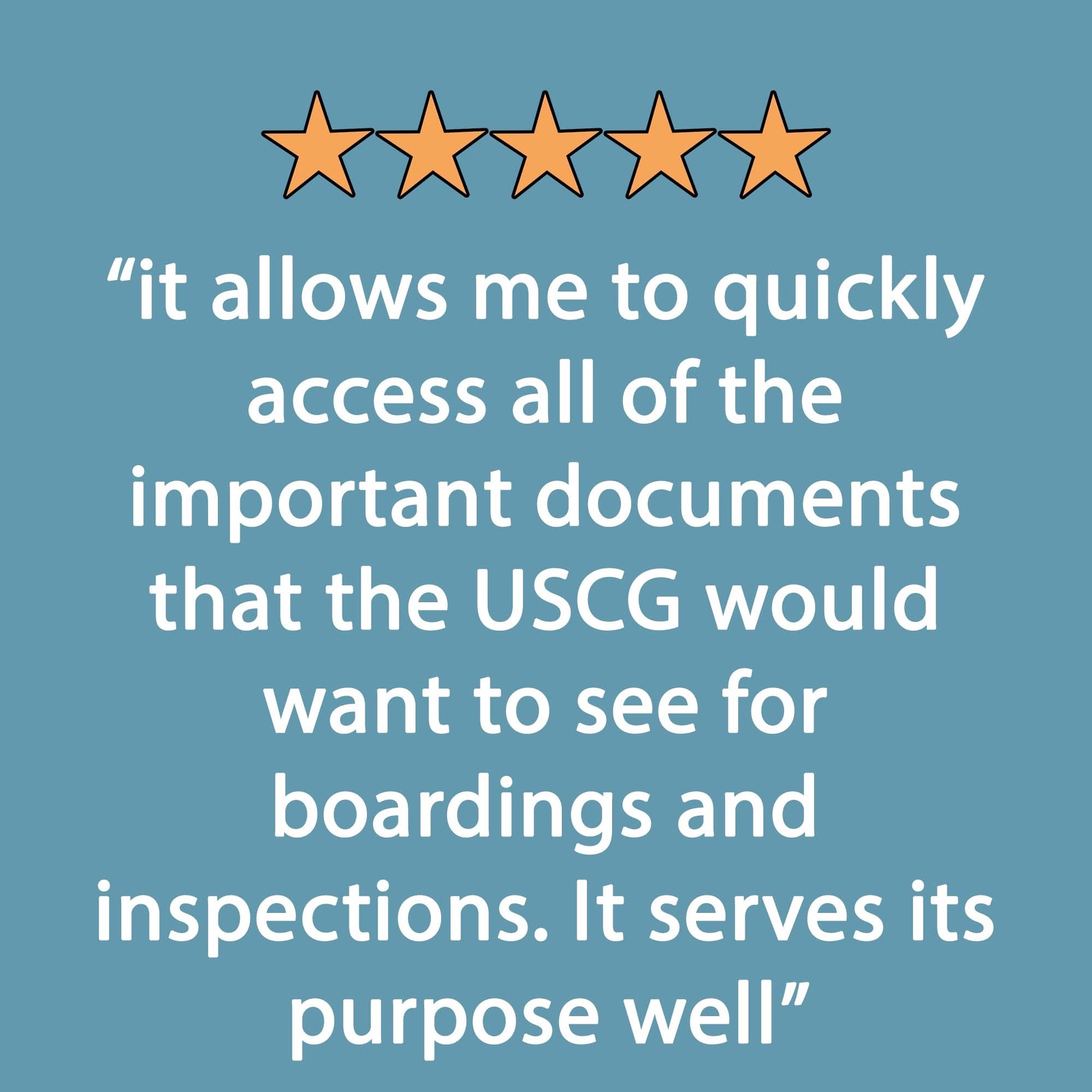 Boat Documents Organizer - Marsh and Manor Collective