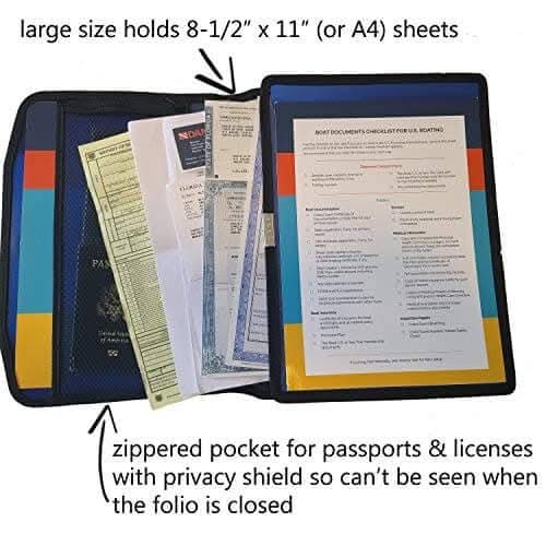 Boat Documents Organizer - Marsh and Manor Collective