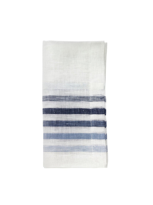 Bodrum Logan Blue Linen Collection - Marsh and Manor Collective