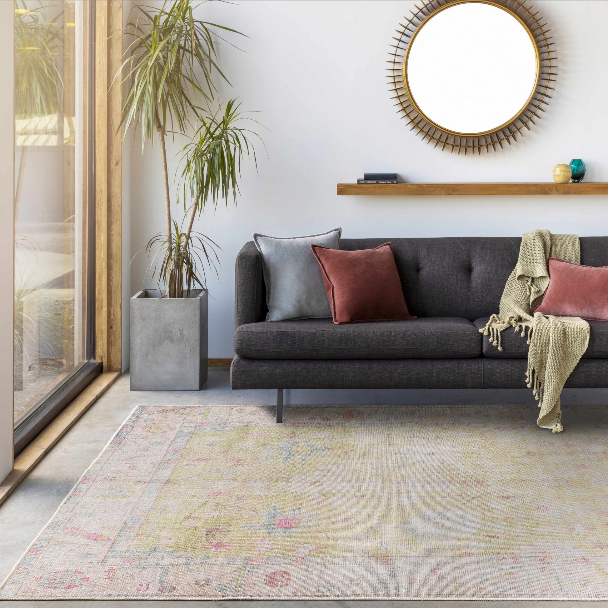 Bozkurt Boutique Washable Rug - Marsh and Manor Collective