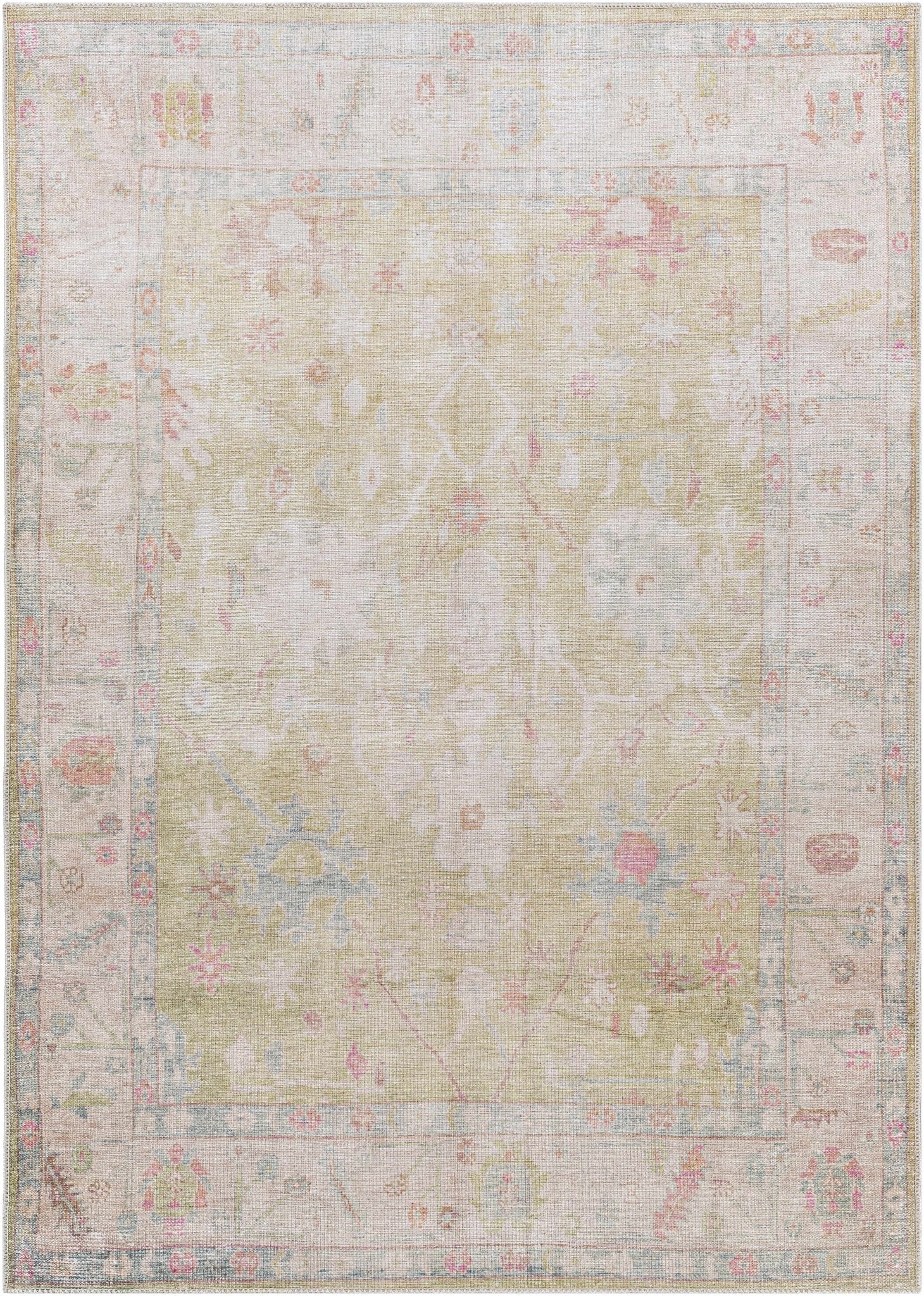 Bozkurt Boutique Washable Rug - Marsh and Manor Collective