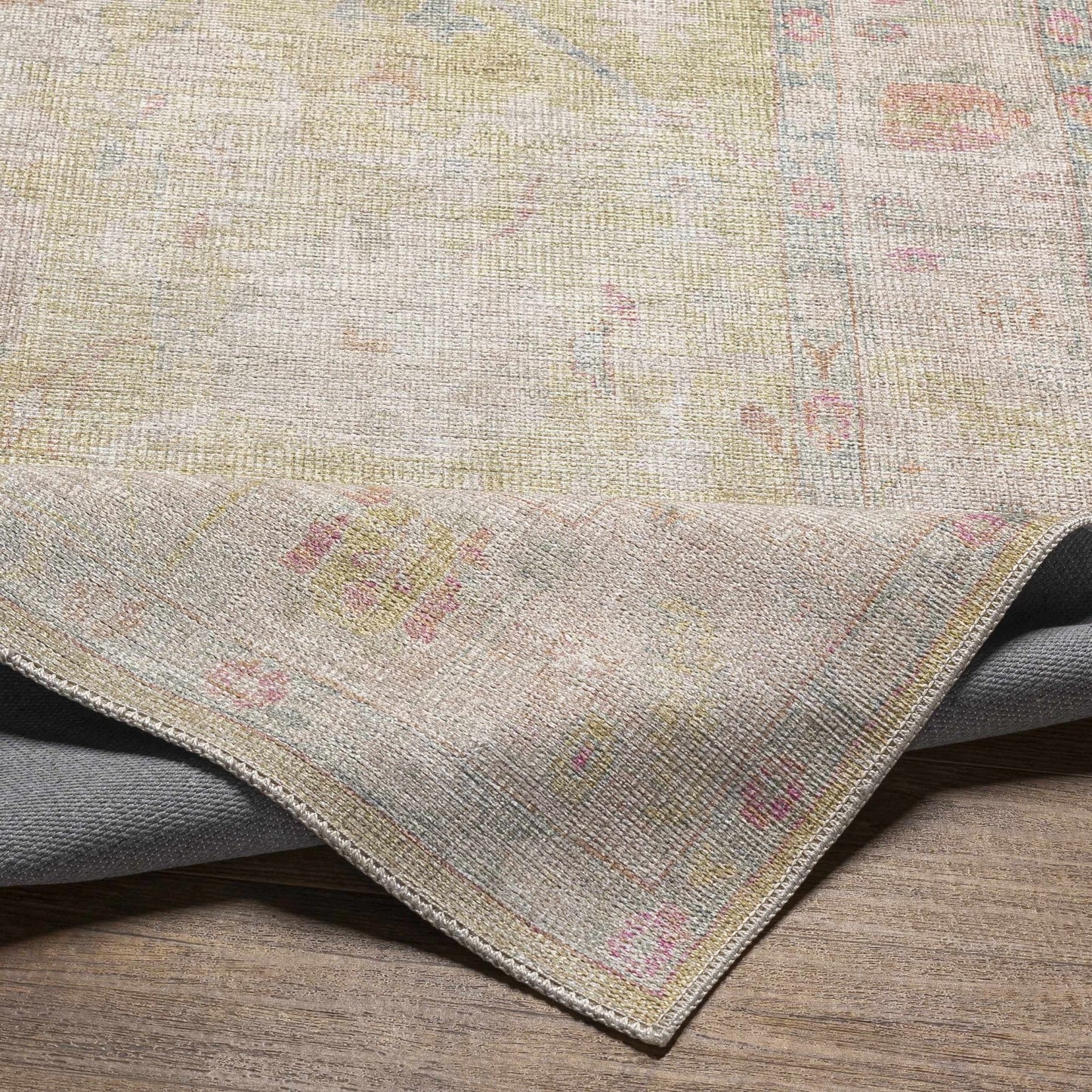 Bozkurt Boutique Washable Rug - Marsh and Manor Collective