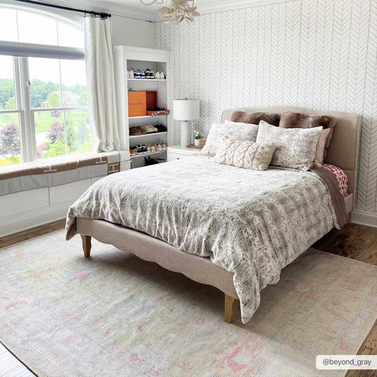 Bozkurt Boutique Washable Rug - Marsh and Manor Collective