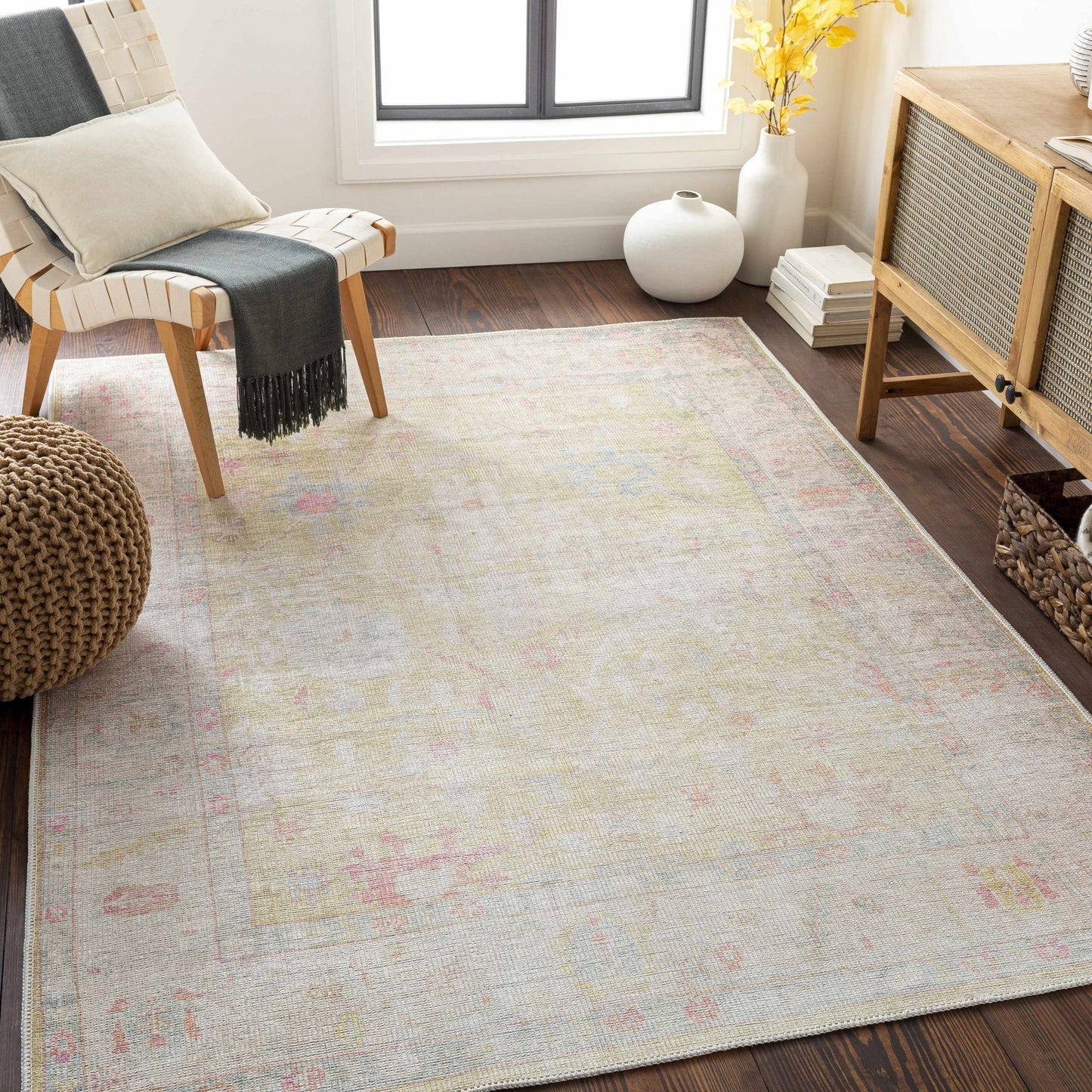 Bozkurt Boutique Washable Rug - Marsh and Manor Collective