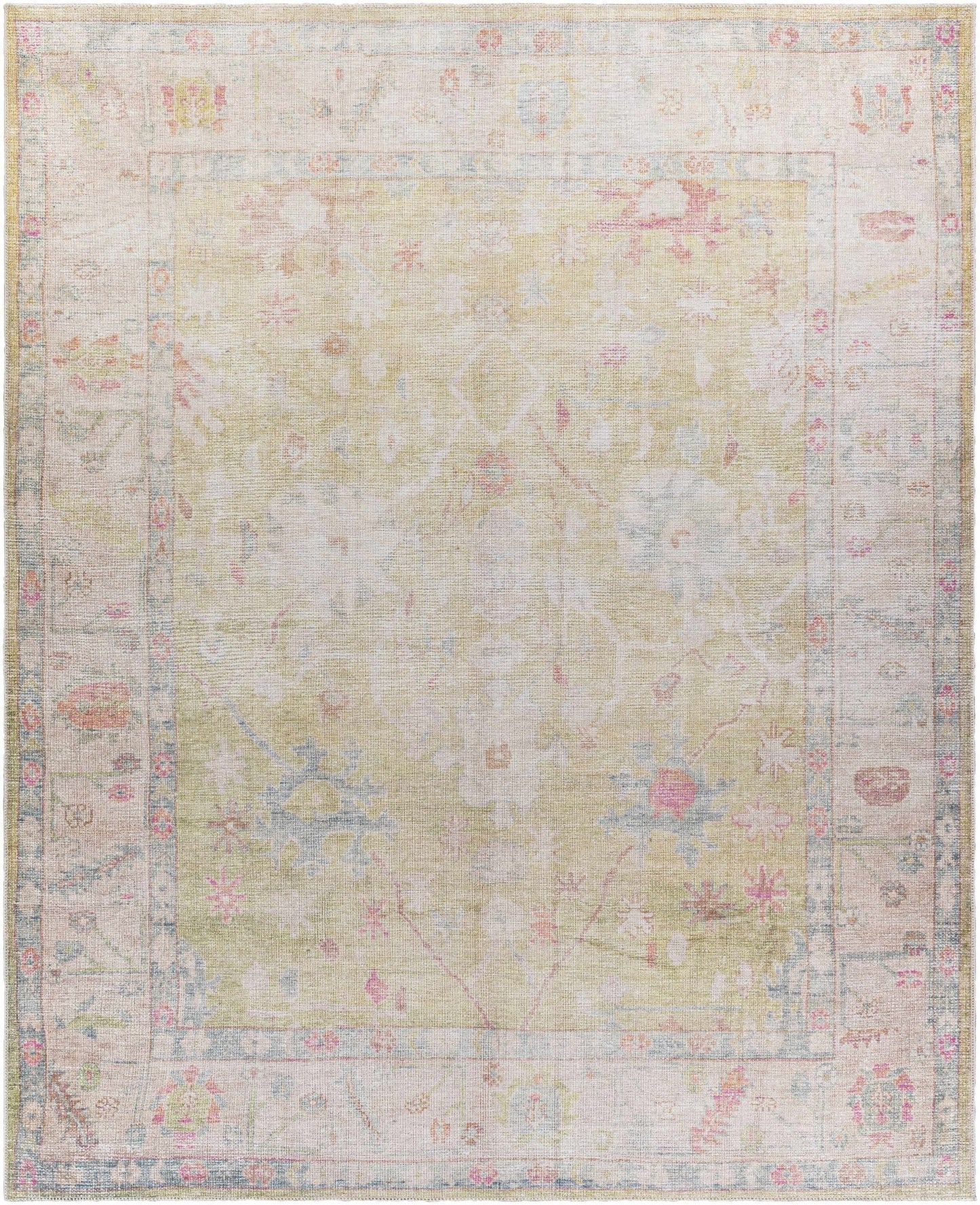 Bozkurt Boutique Washable Rug - Marsh and Manor Collective