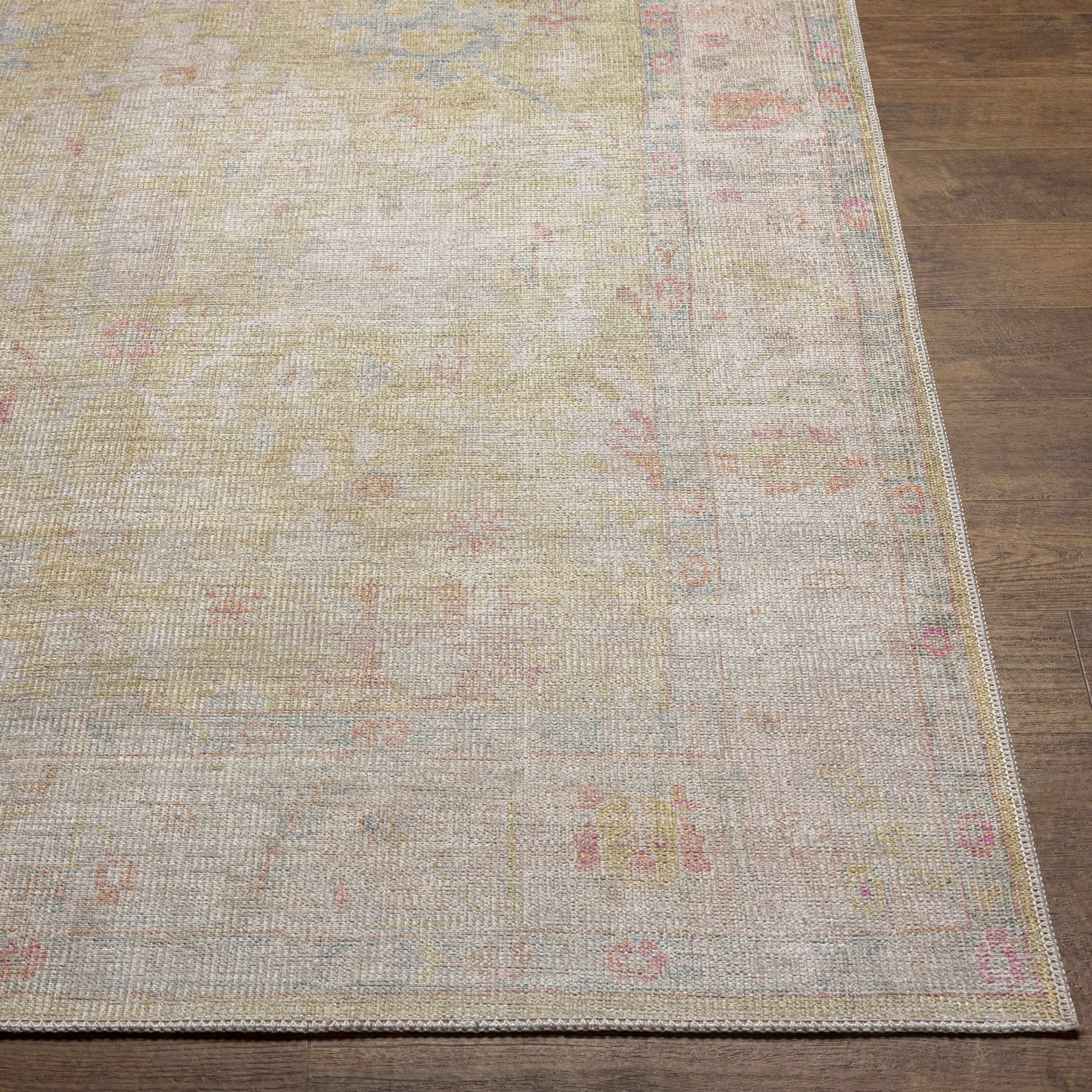 Bozkurt Boutique Washable Rug - Marsh and Manor Collective