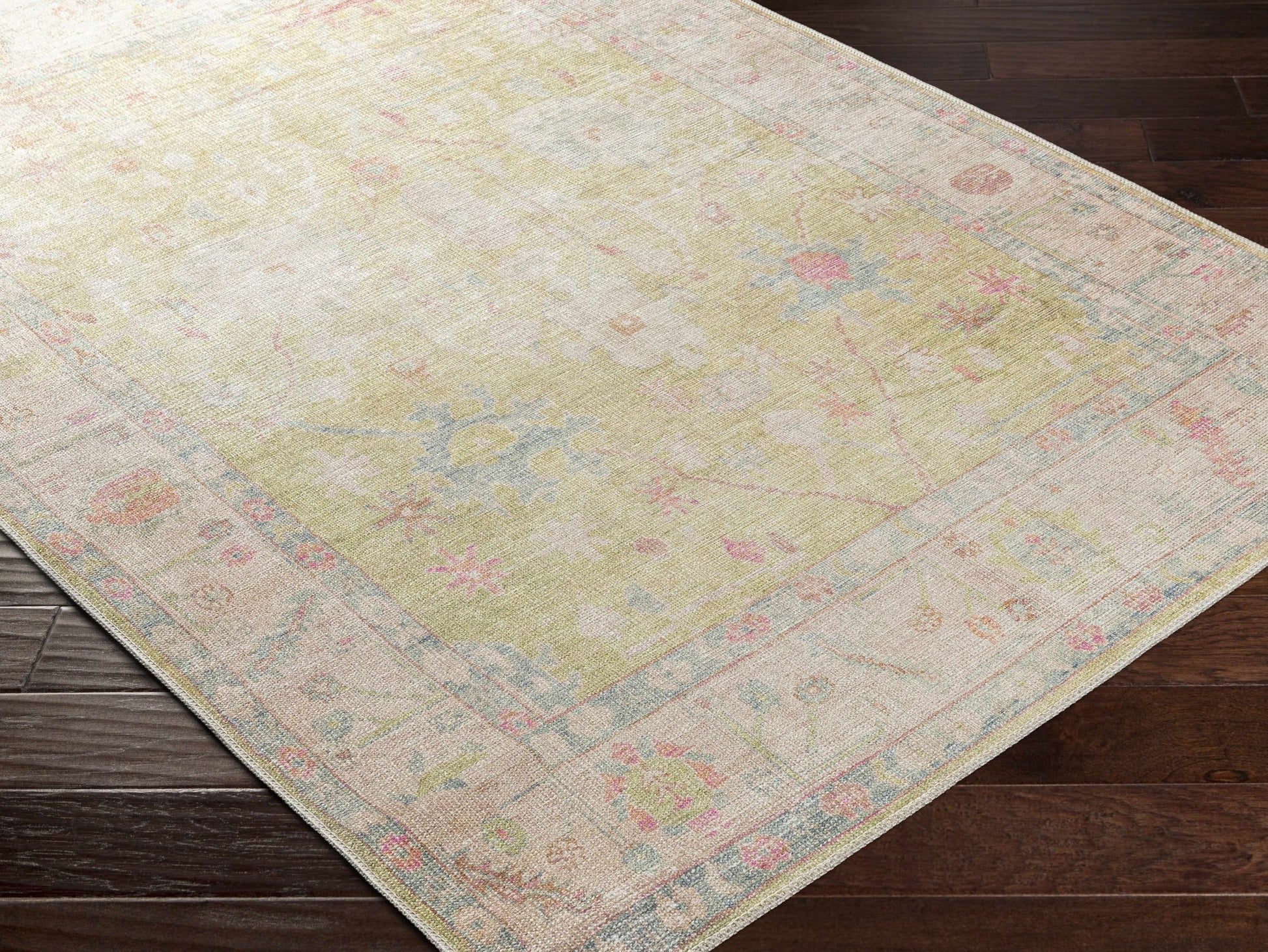 Bozkurt Boutique Washable Rug - Marsh and Manor Collective