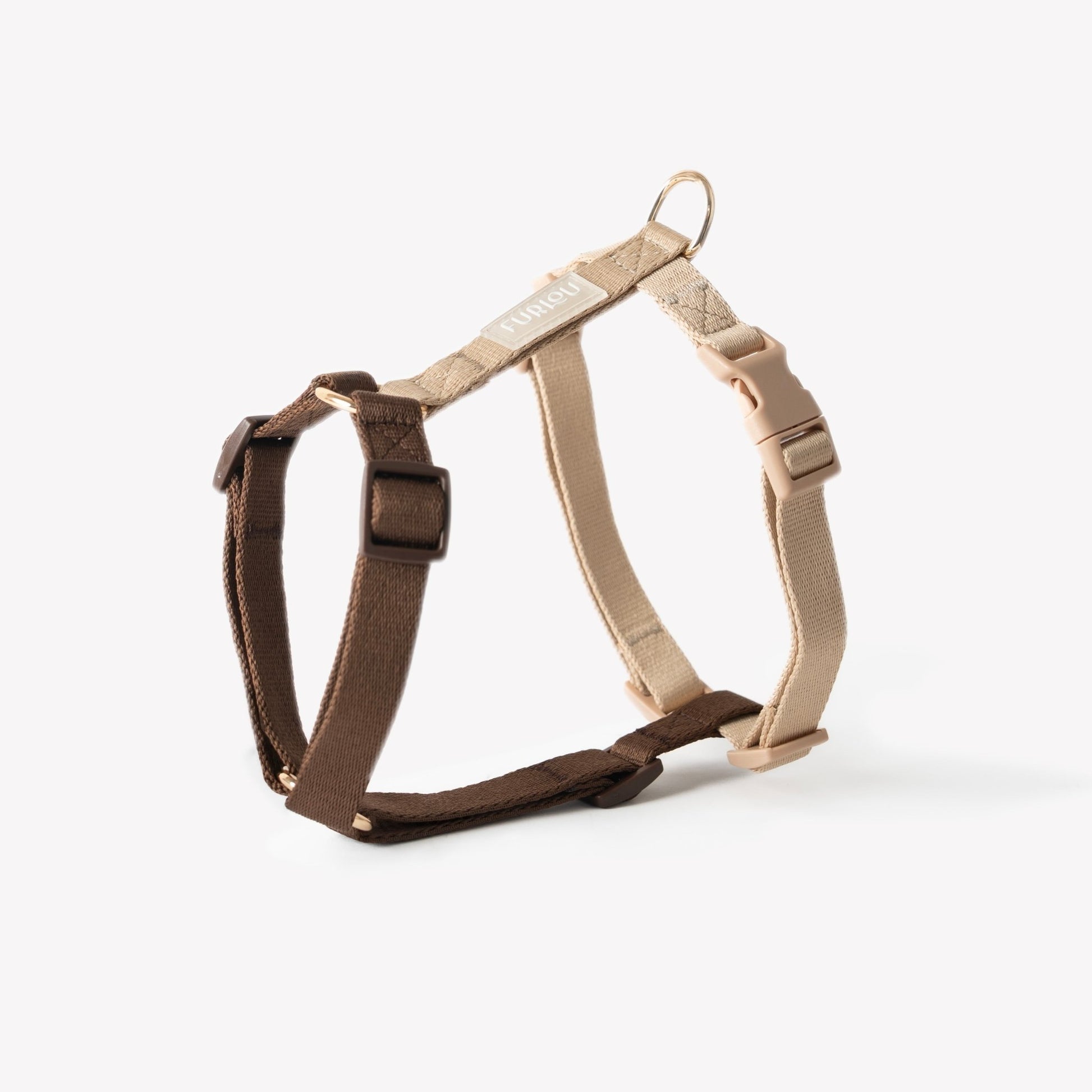 Brown and Tan - Dog Harness - Marsh and Manor Collective