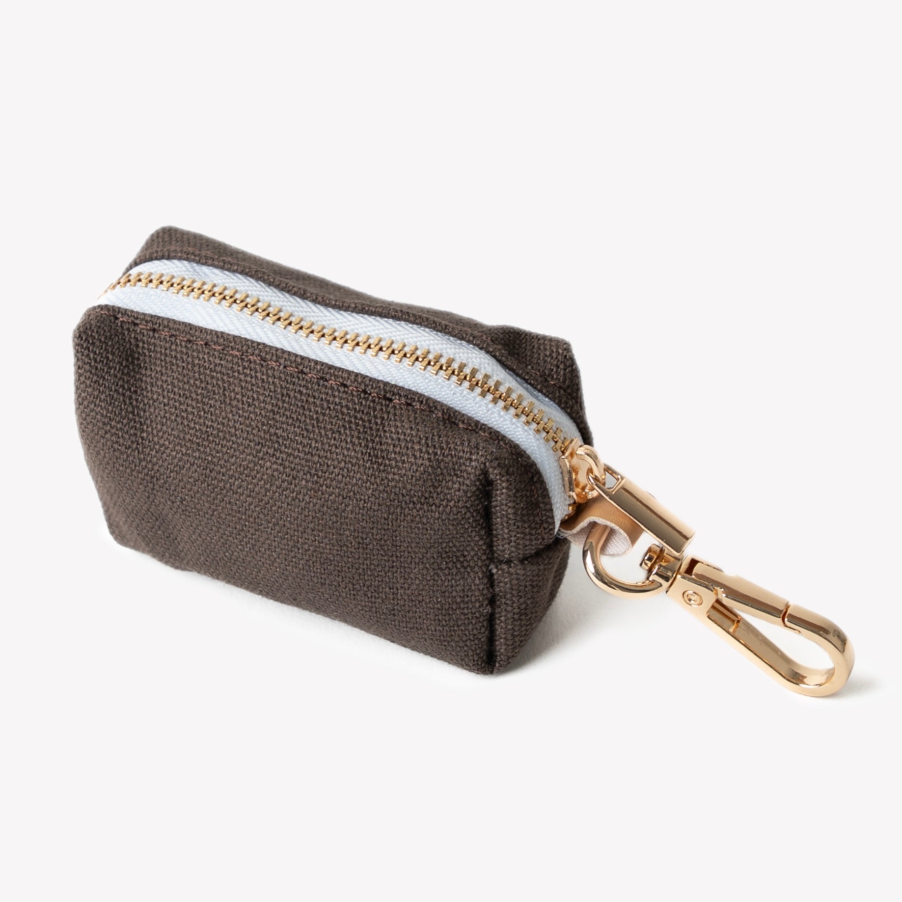 'Brown' - Poop Bag Holder - Marsh and Manor Collective
