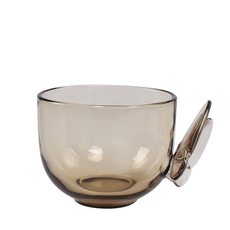 Butterfly Bowl in Amber - Marsh and Manor Collective