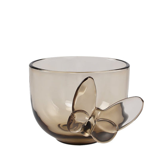 Butterfly Bowl in Amber - Marsh and Manor Collective