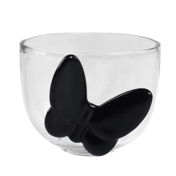 Butterfly Bowl in Black - Marsh and Manor Collective