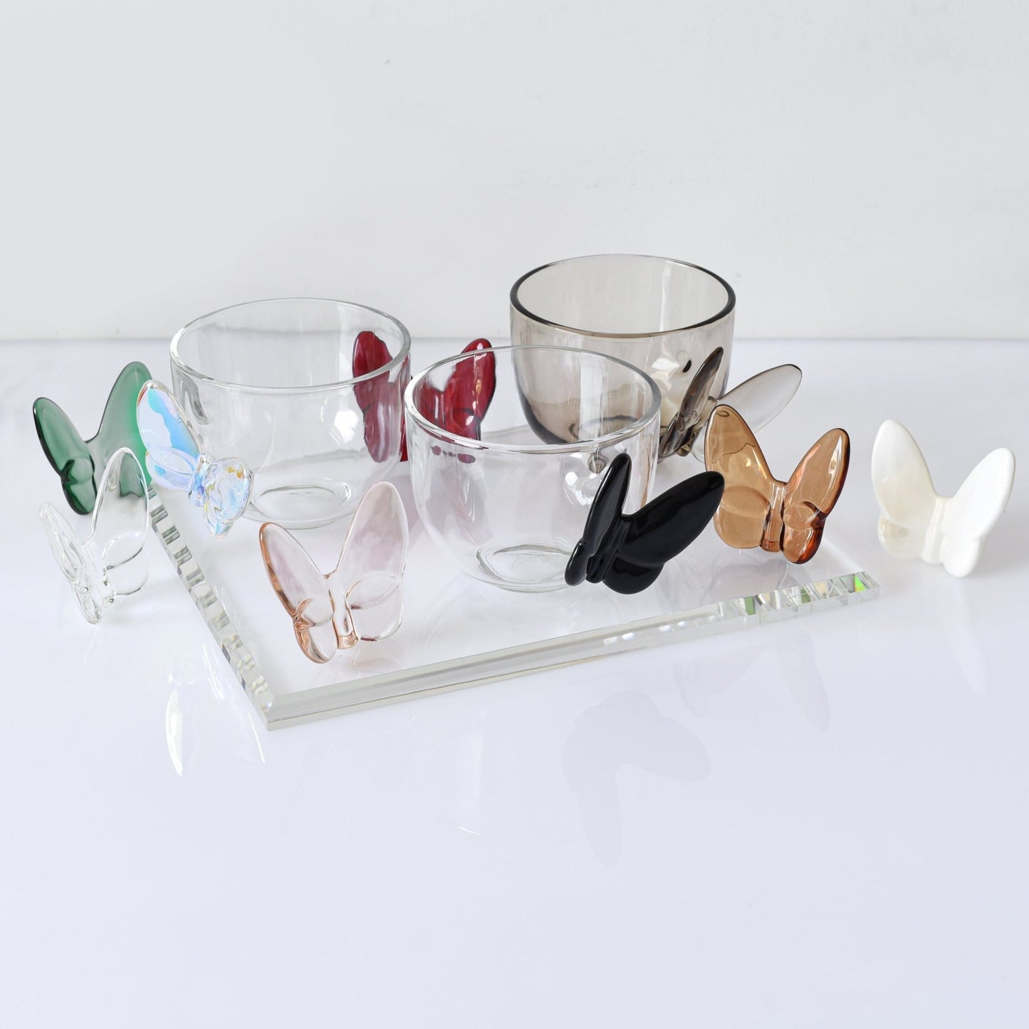 Butterfly Bowl in Black - Marsh and Manor Collective