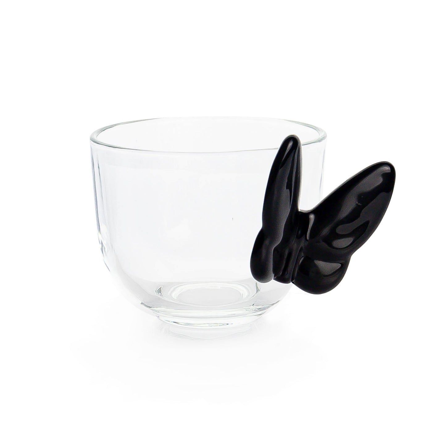Butterfly Bowl in Black - Marsh and Manor Collective