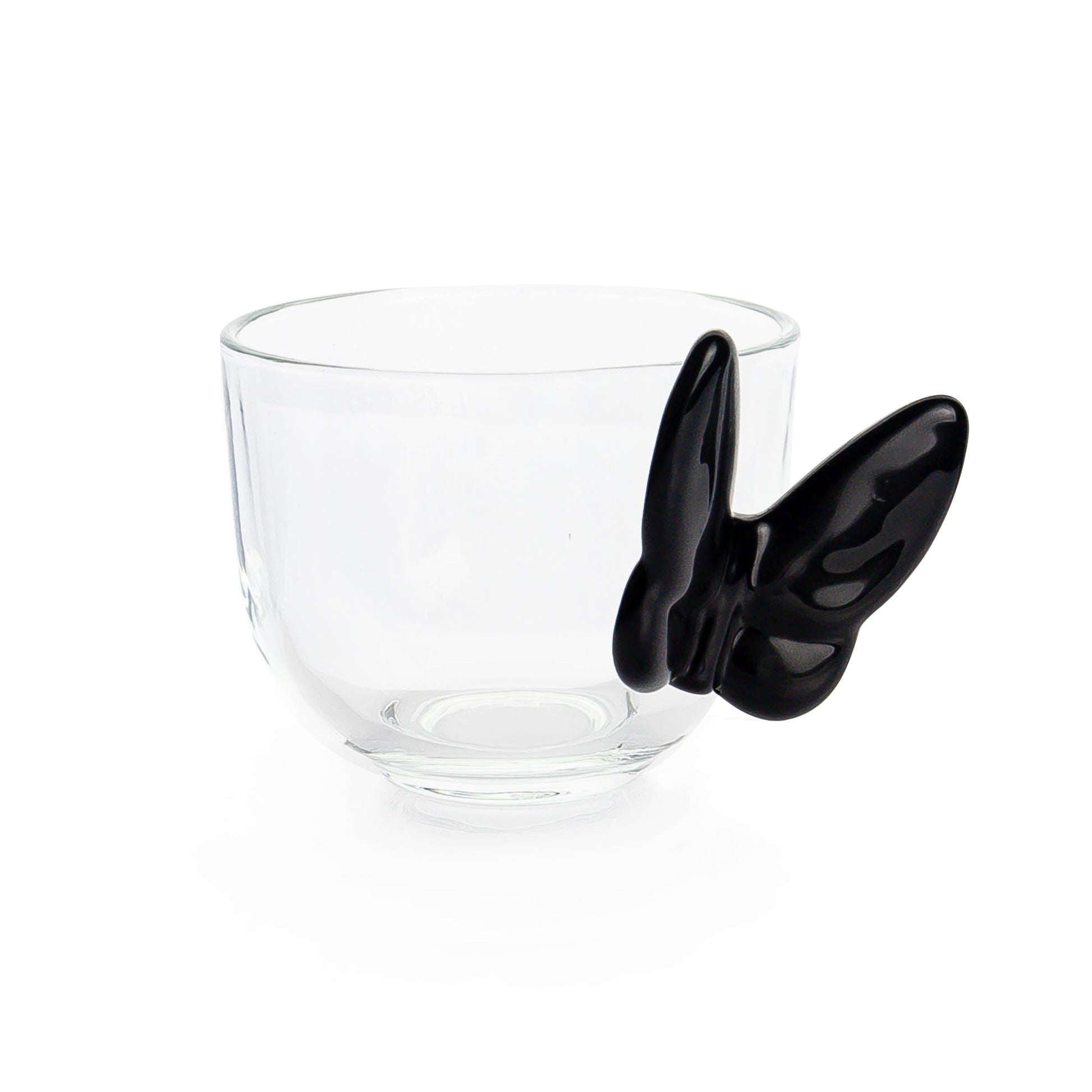 Butterfly Bowl in Black - Marsh and Manor Collective