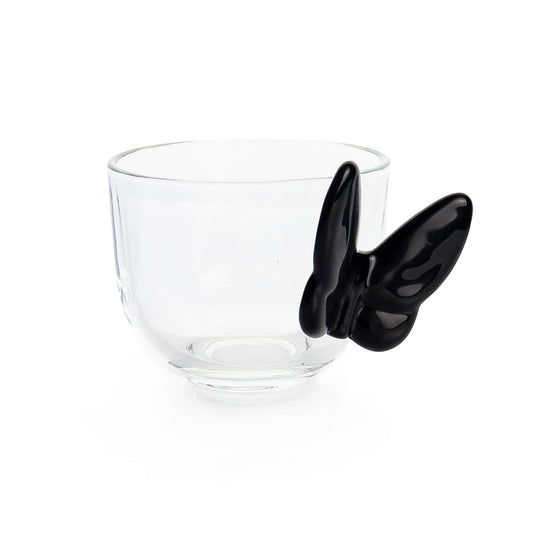 Butterfly Bowl in Black - Marsh and Manor Collective