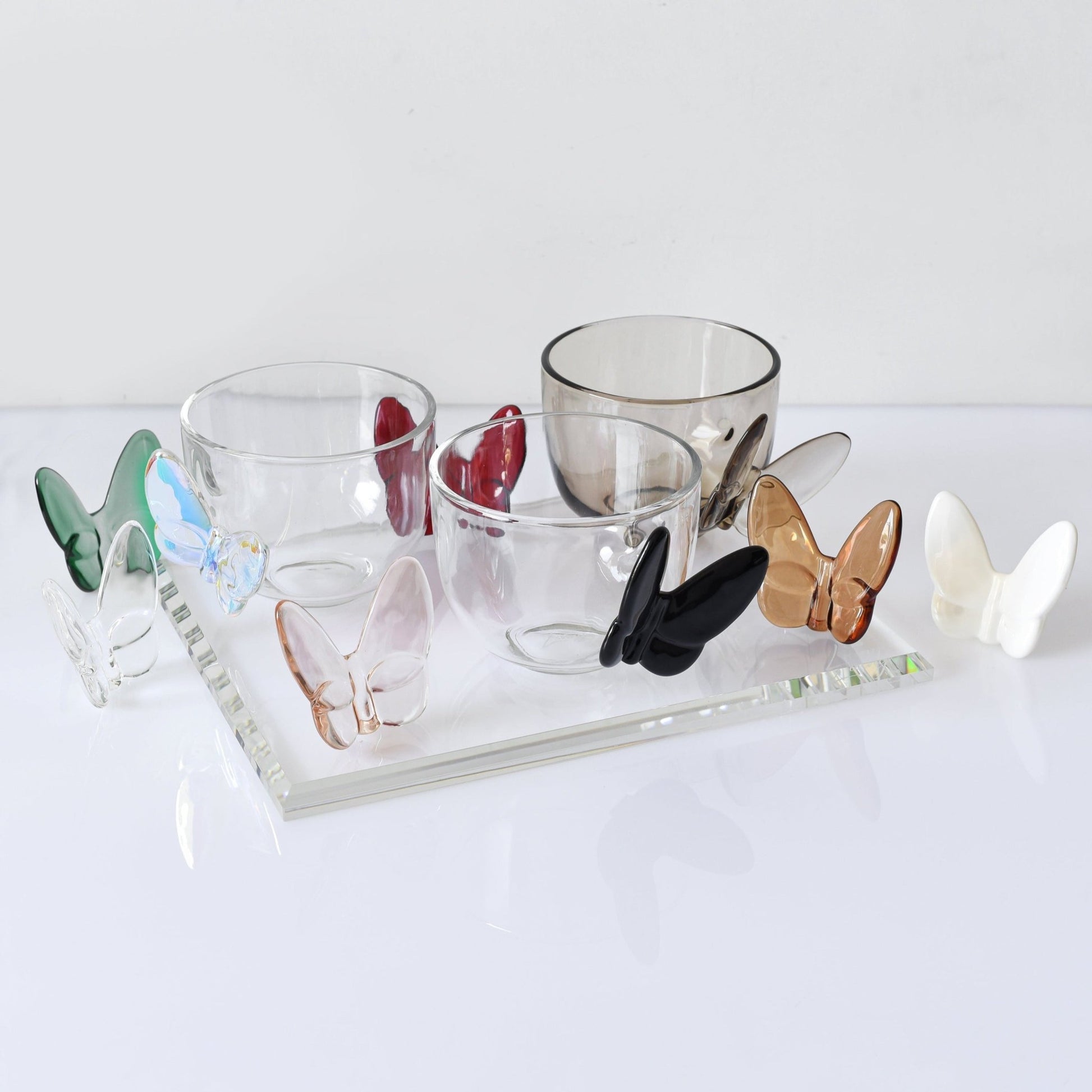 Butterfly Bowl in Iridescent - Marsh and Manor Collective