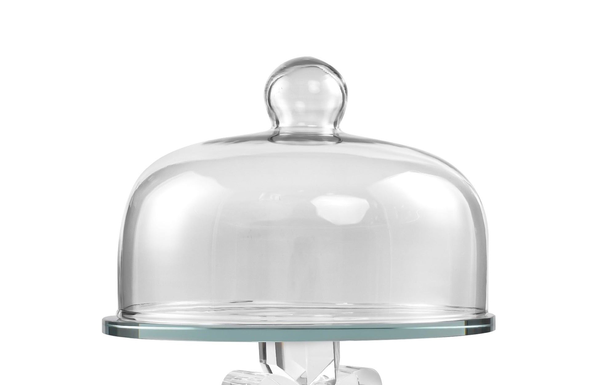 Cake Stand Dome Cover - Marsh and Manor Collective
