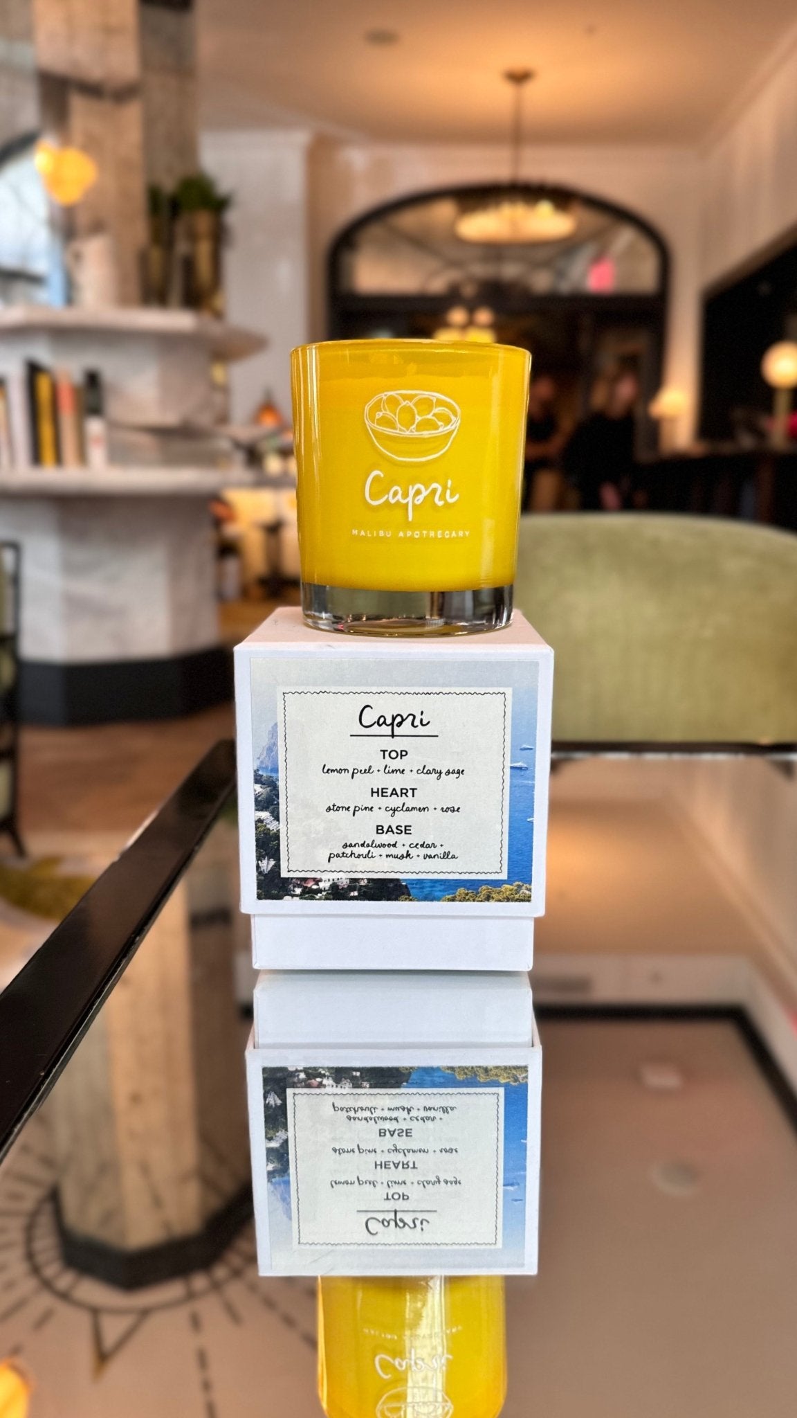 CAPRI • lemon peel & sage *Limited Edition* - Marsh and Manor Collective