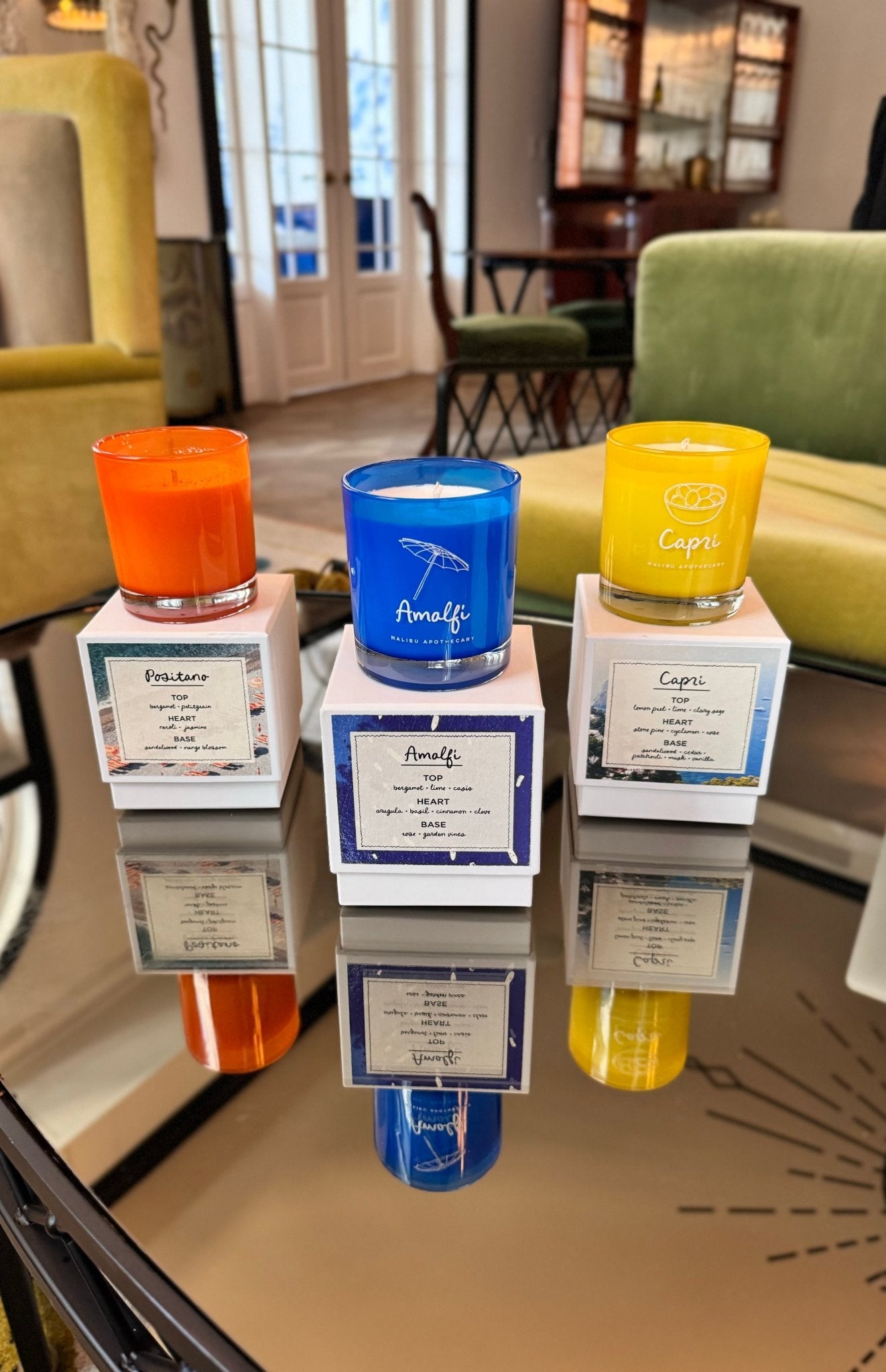CAPRI • lemon peel & sage *Limited Edition* - Marsh and Manor Collective