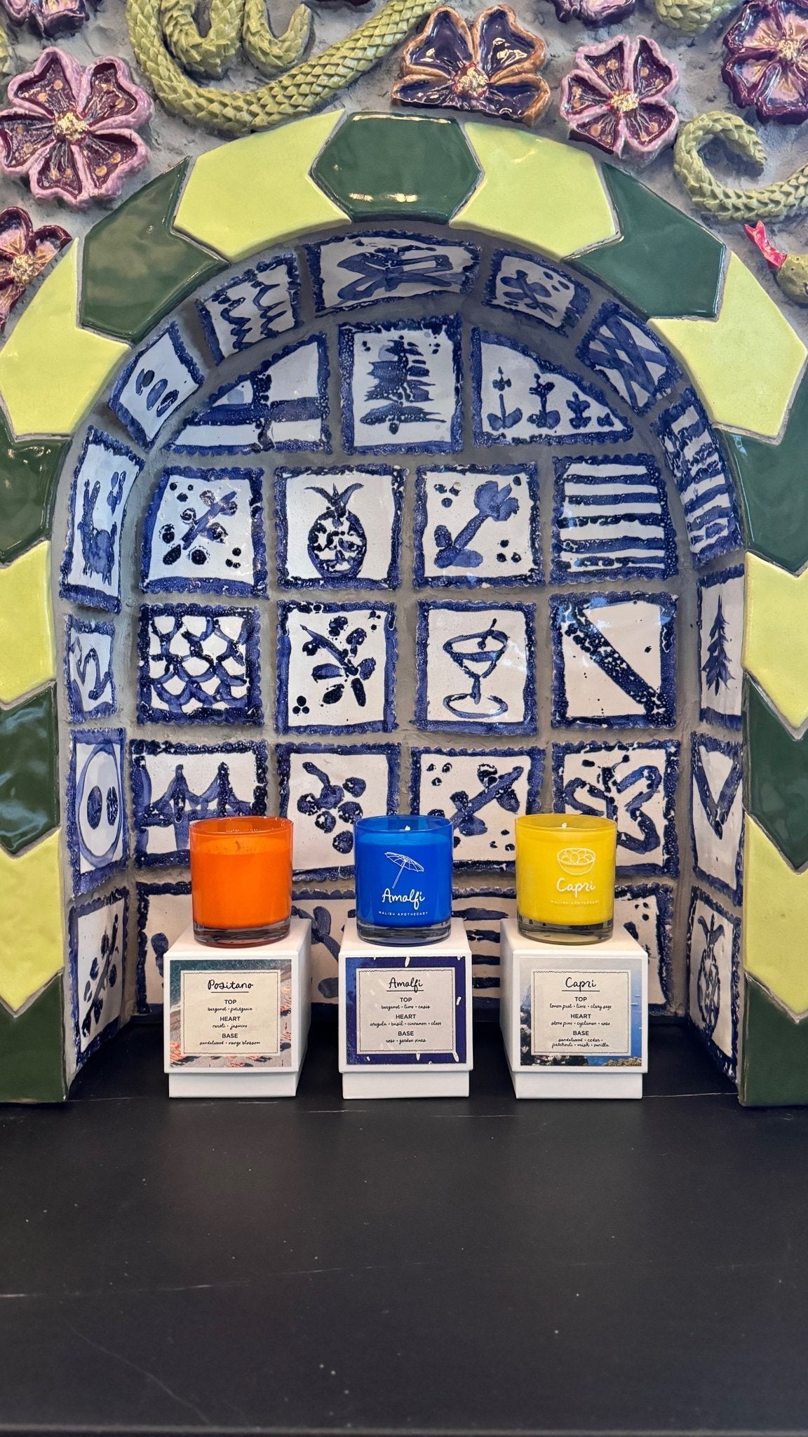 CAPRI • lemon peel & sage *Limited Edition* - Marsh and Manor Collective