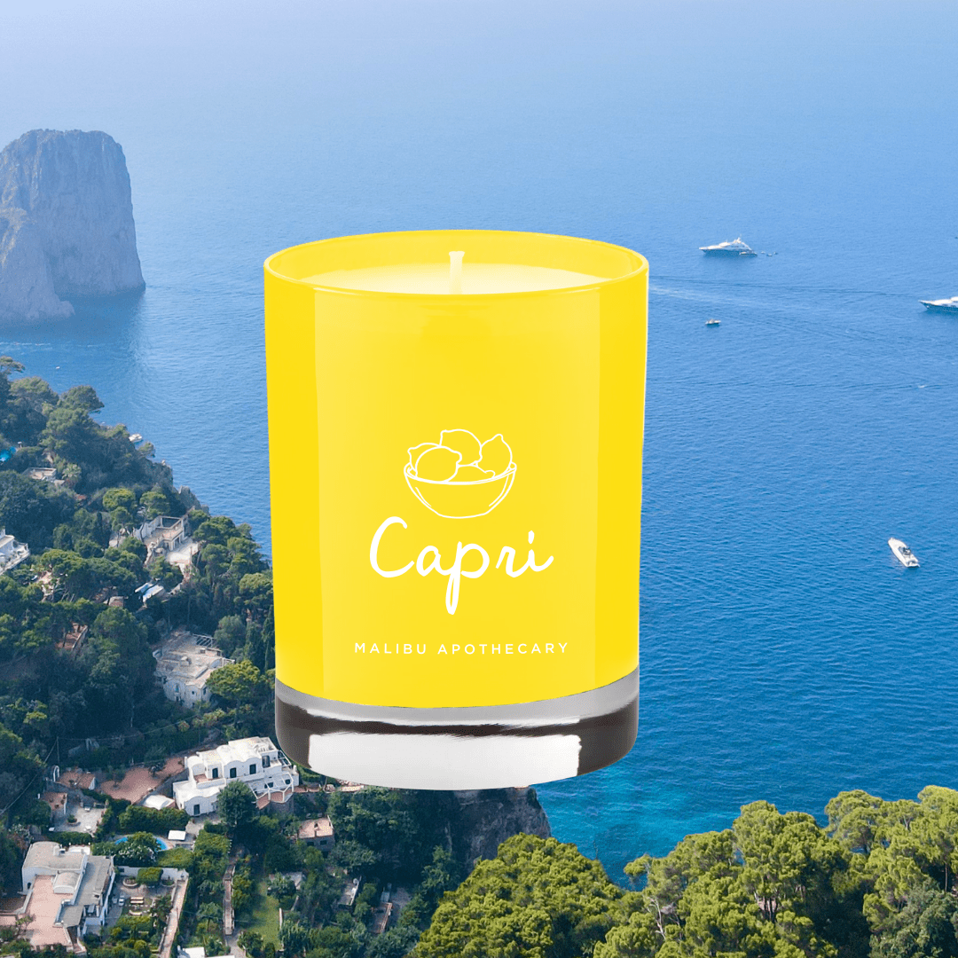 CAPRI • lemon peel & sage *Limited Edition* - Marsh and Manor Collective