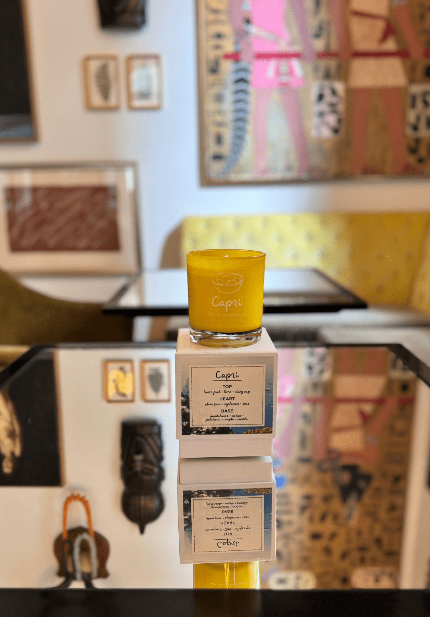 CAPRI • lemon peel & sage *Limited Edition* - Marsh and Manor Collective