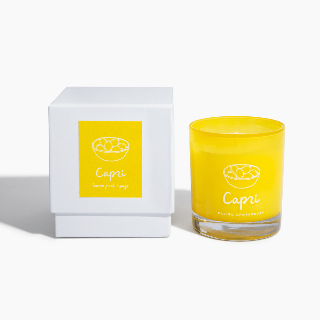 CAPRI • lemon peel & sage *Limited Edition* - Marsh and Manor Collective