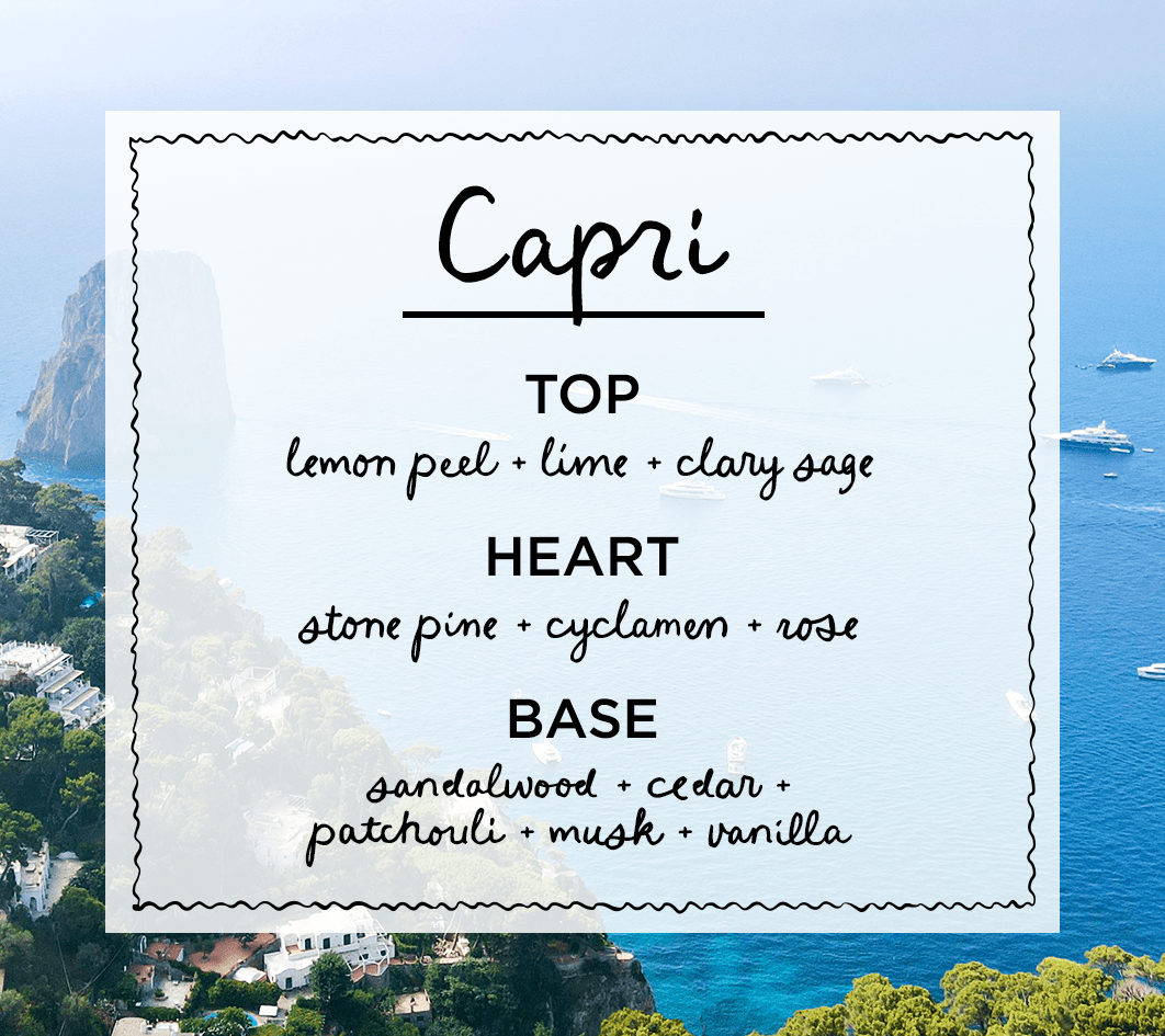 CAPRI • lemon peel & sage *Limited Edition* - Marsh and Manor Collective