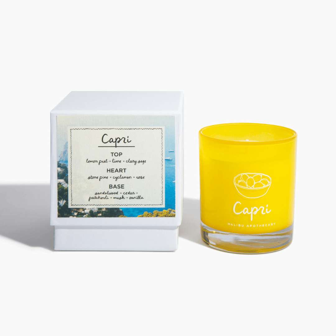 CAPRI • lemon peel & sage *Limited Edition* - Marsh and Manor Collective