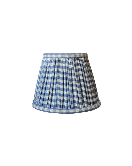 Chambray Gingham Empire Shade - Marsh and Manor Collective