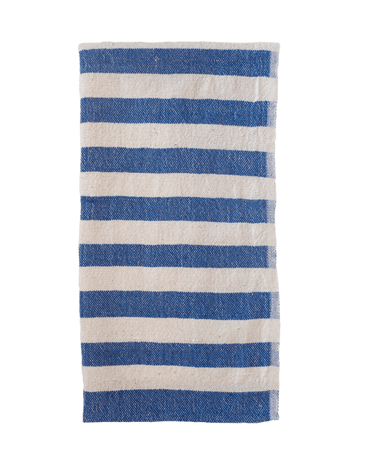Chambray Stripe Hand Towel - Marsh and Manor Collective