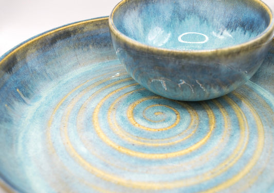 Chip & Dip handcrafted pottery - Marsh and Manor Collective