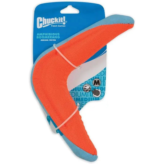 Chuck it! Amphibious boomerang - Marsh and Manor Collective