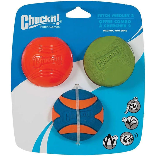 Chuck it! Fetch medley 2.0 medium - Marsh and Manor Collective