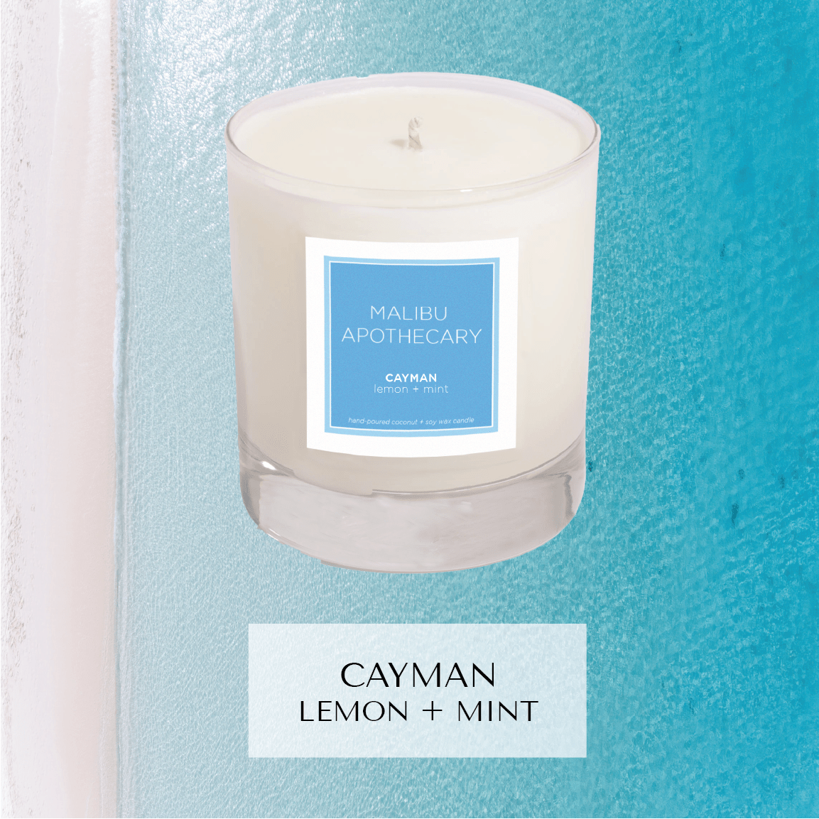 Clear Gloss x Blue Candle - Marsh and Manor Collective