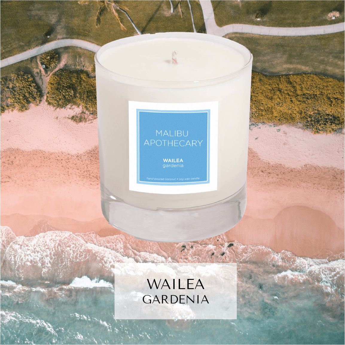 Clear Gloss x Blue Candle - Marsh and Manor Collective