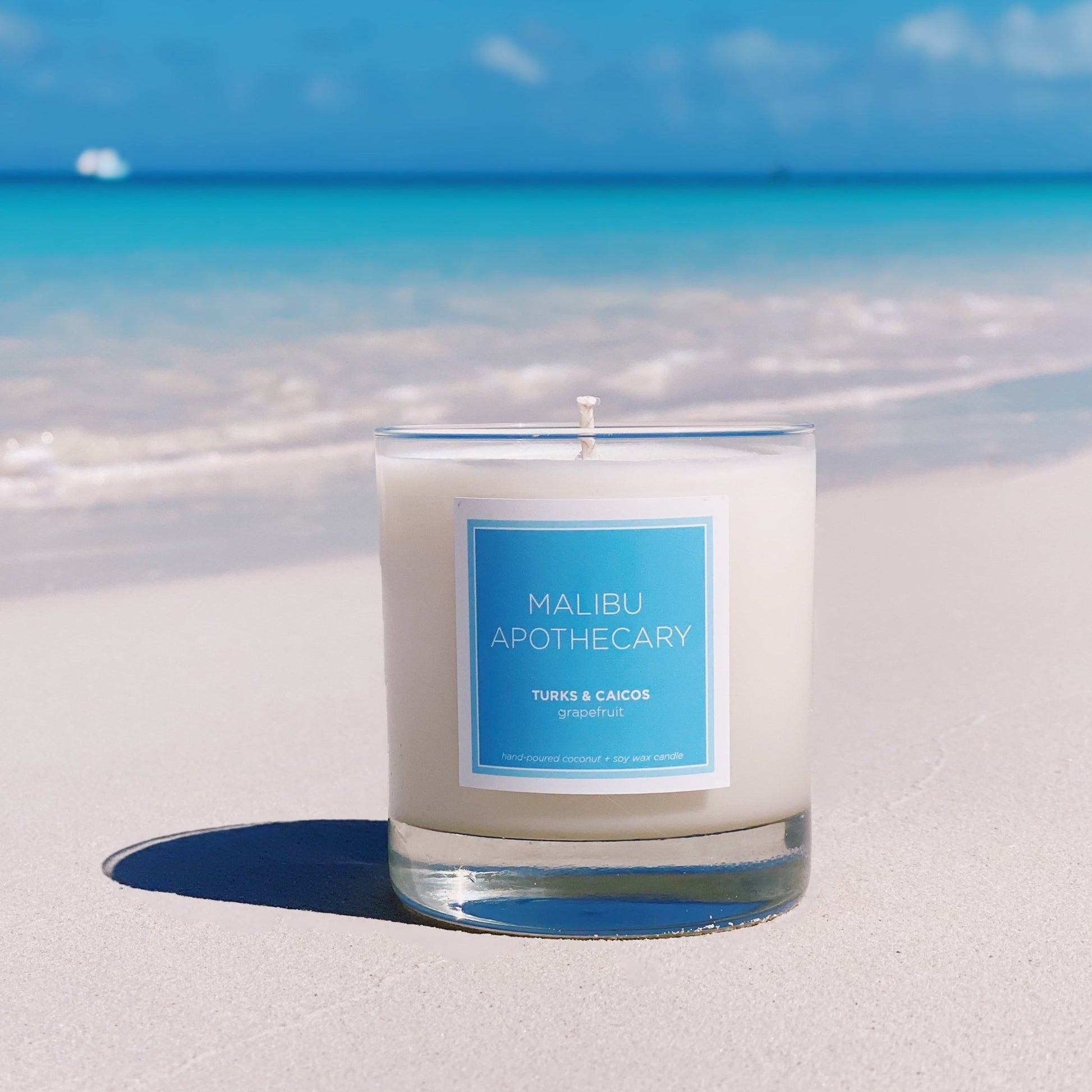Clear Gloss x Blue Candle - Marsh and Manor Collective