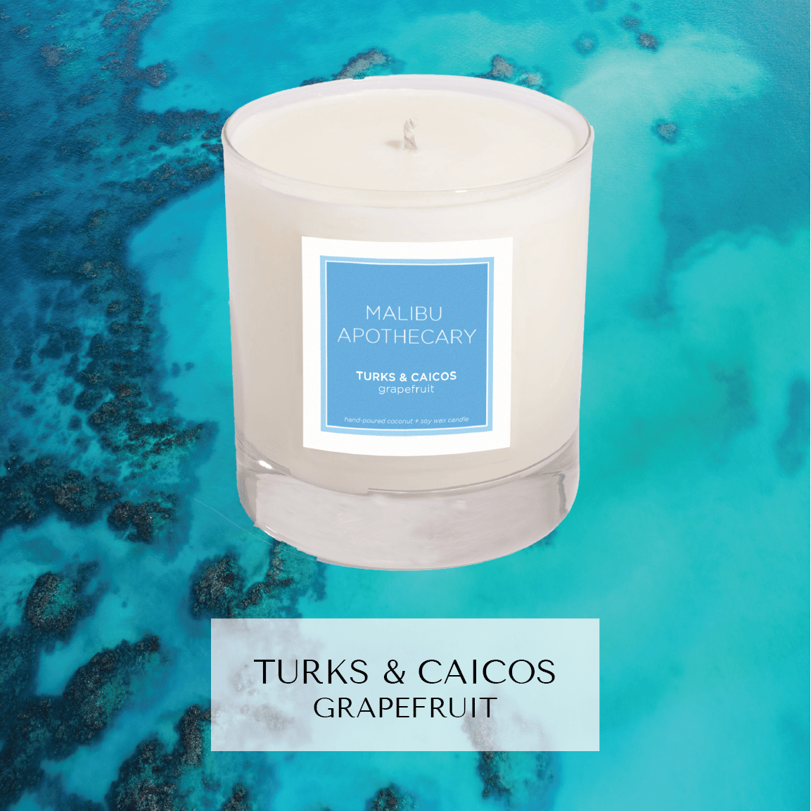Clear Gloss x Blue Candle - Marsh and Manor Collective