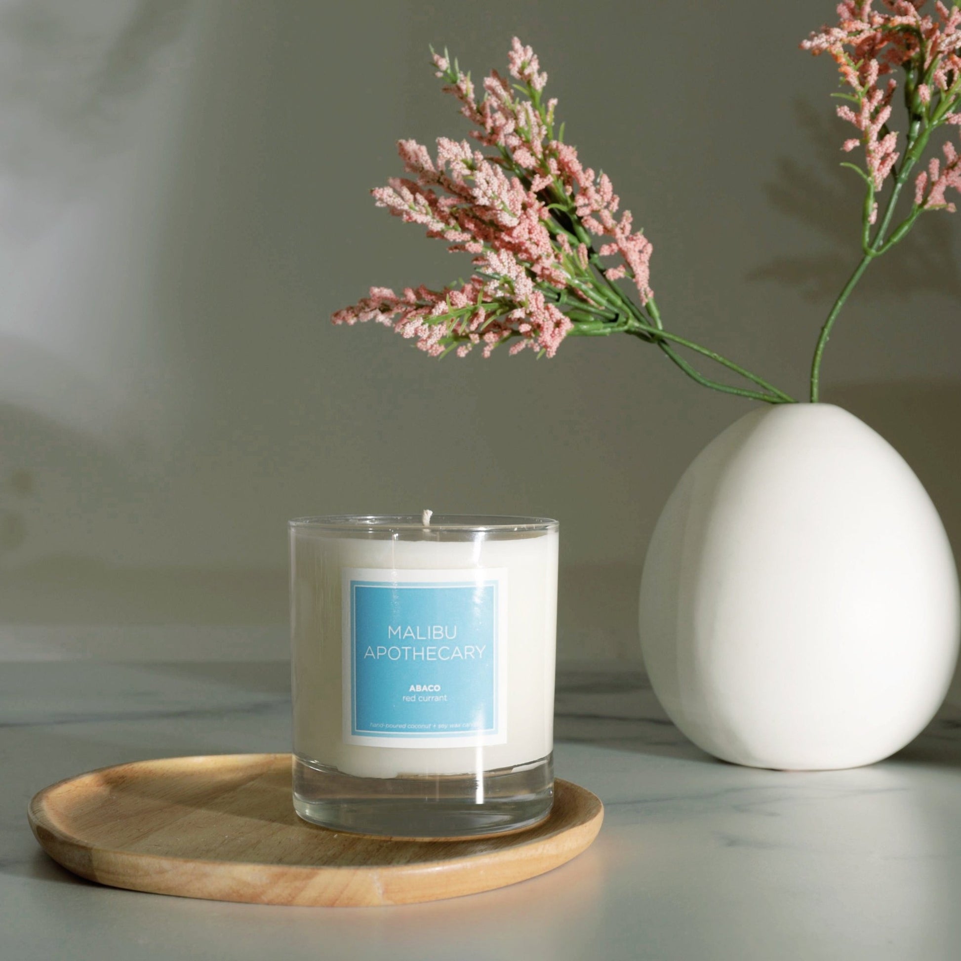 Clear Gloss x Blue Candle - Marsh and Manor Collective