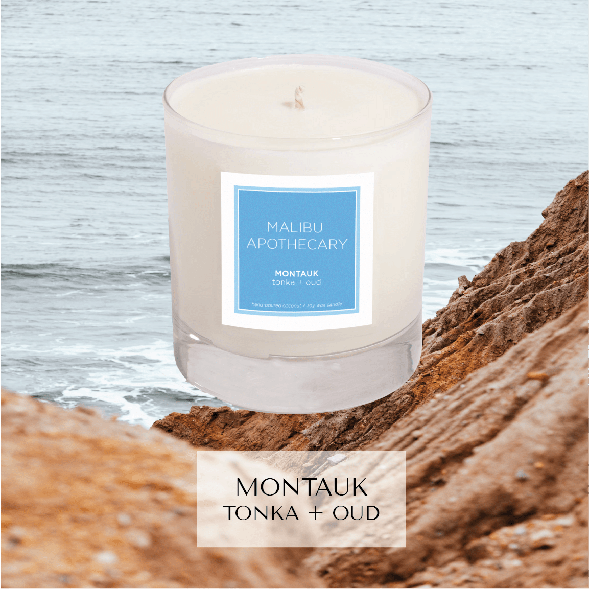 Clear Gloss x Blue Candle - Marsh and Manor Collective