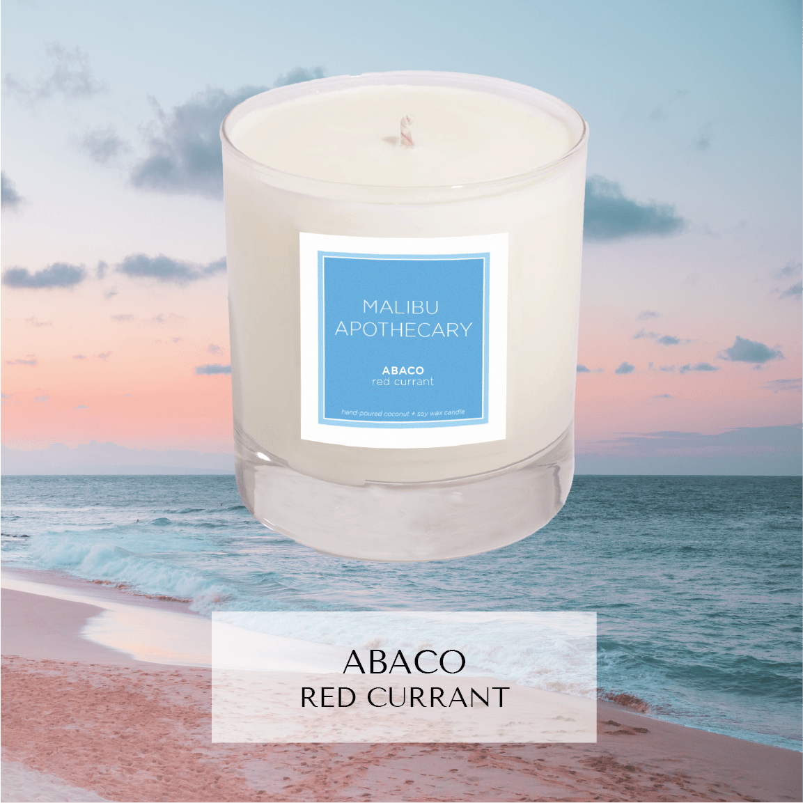 Clear Gloss x Blue Candle - Marsh and Manor Collective