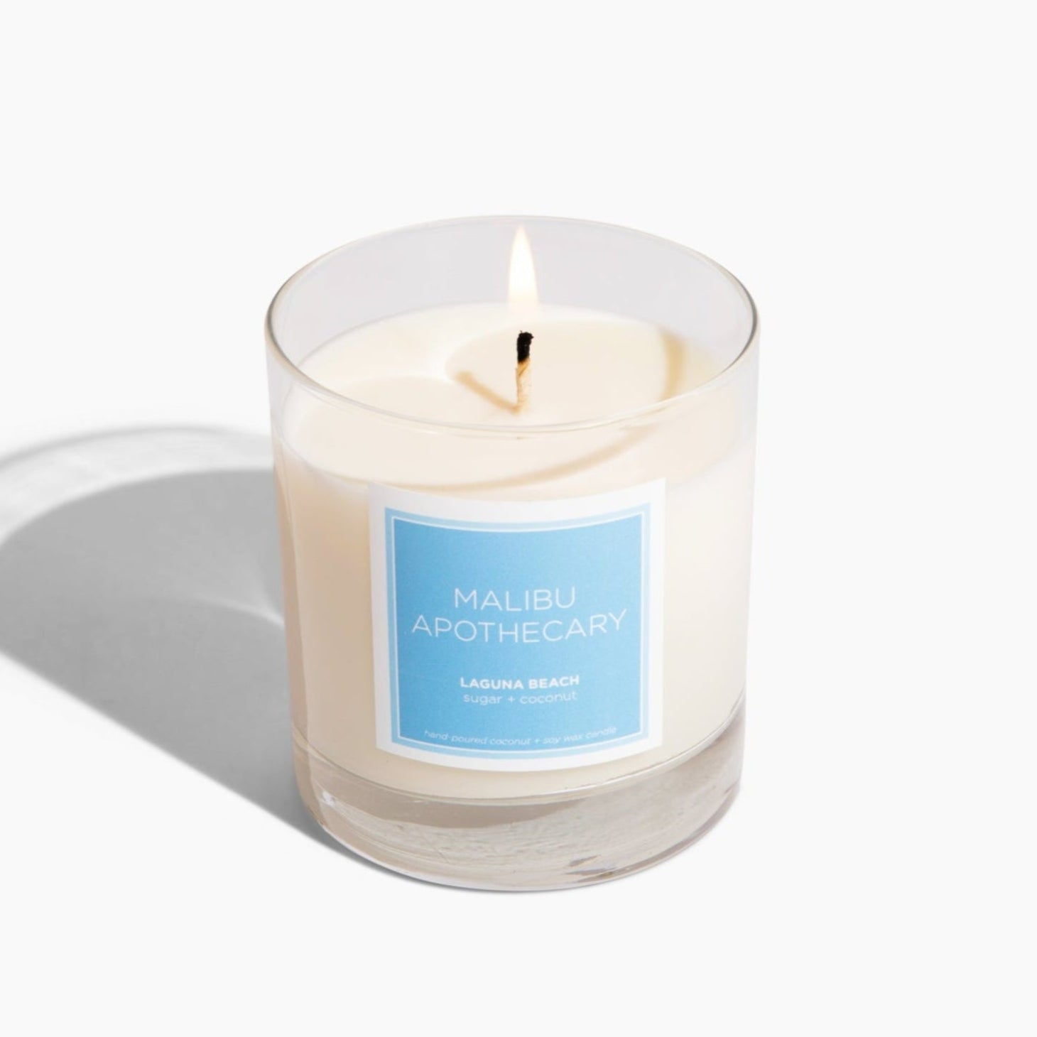 Clear Gloss x Blue Candle - Marsh and Manor Collective