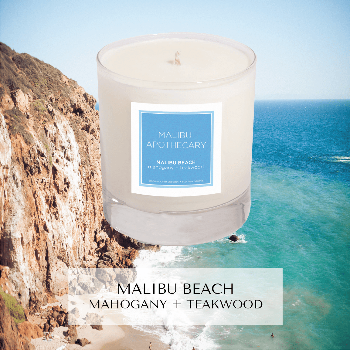 Clear Gloss x Blue Candle - Marsh and Manor Collective