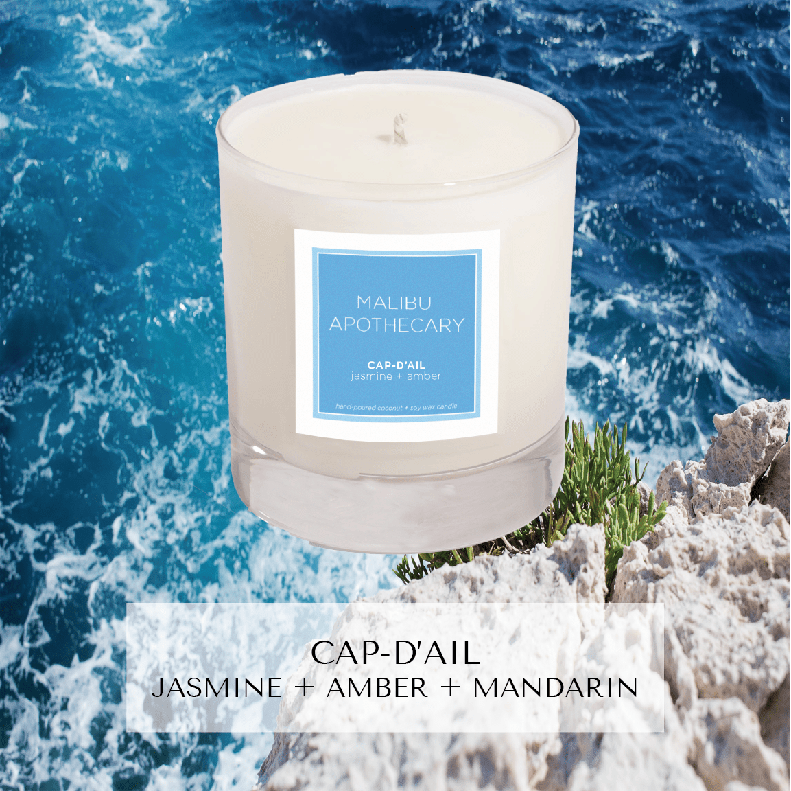 Clear Gloss x Blue Candle - Marsh and Manor Collective