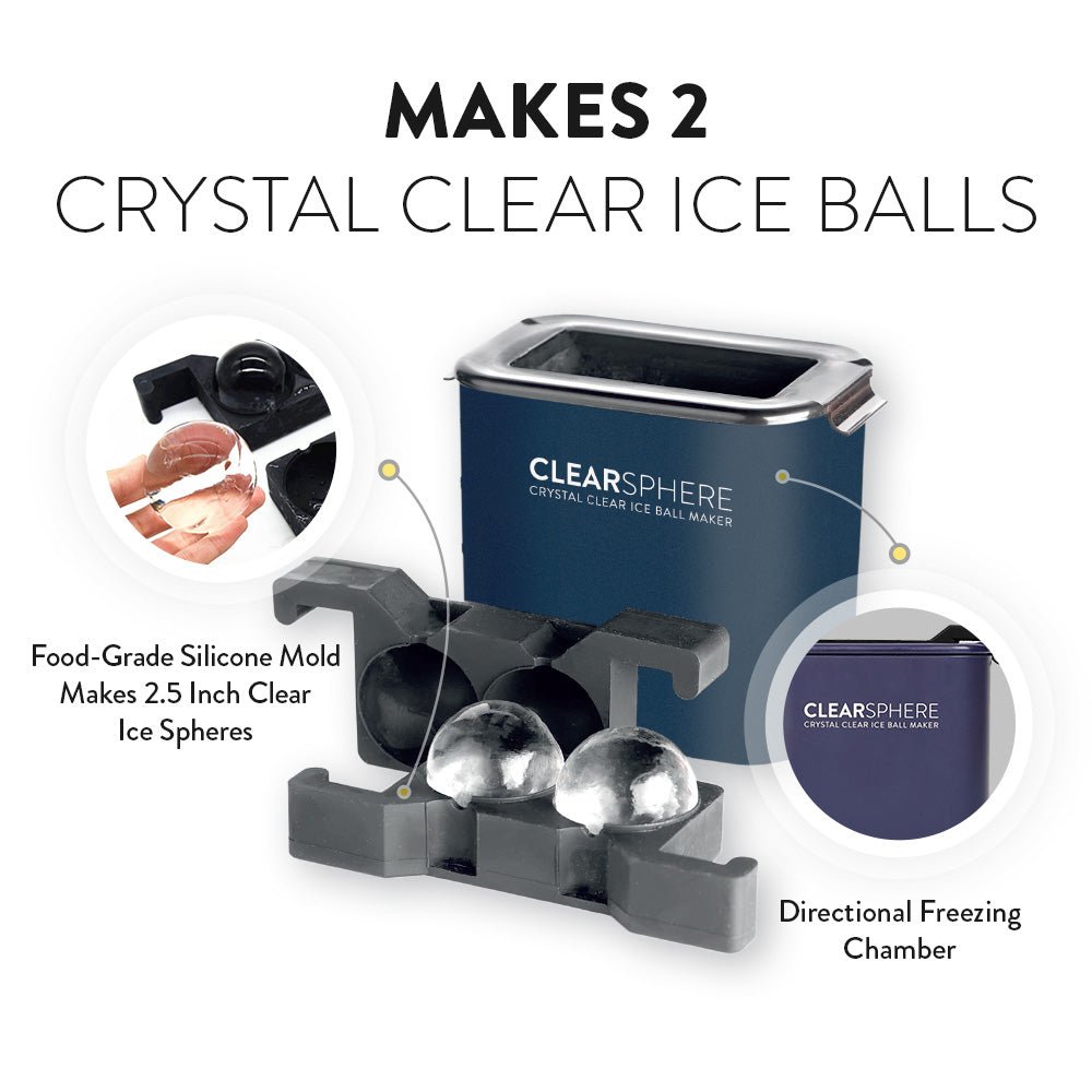 Clearsphere System Ice Ball Maker - Marsh and Manor Collective