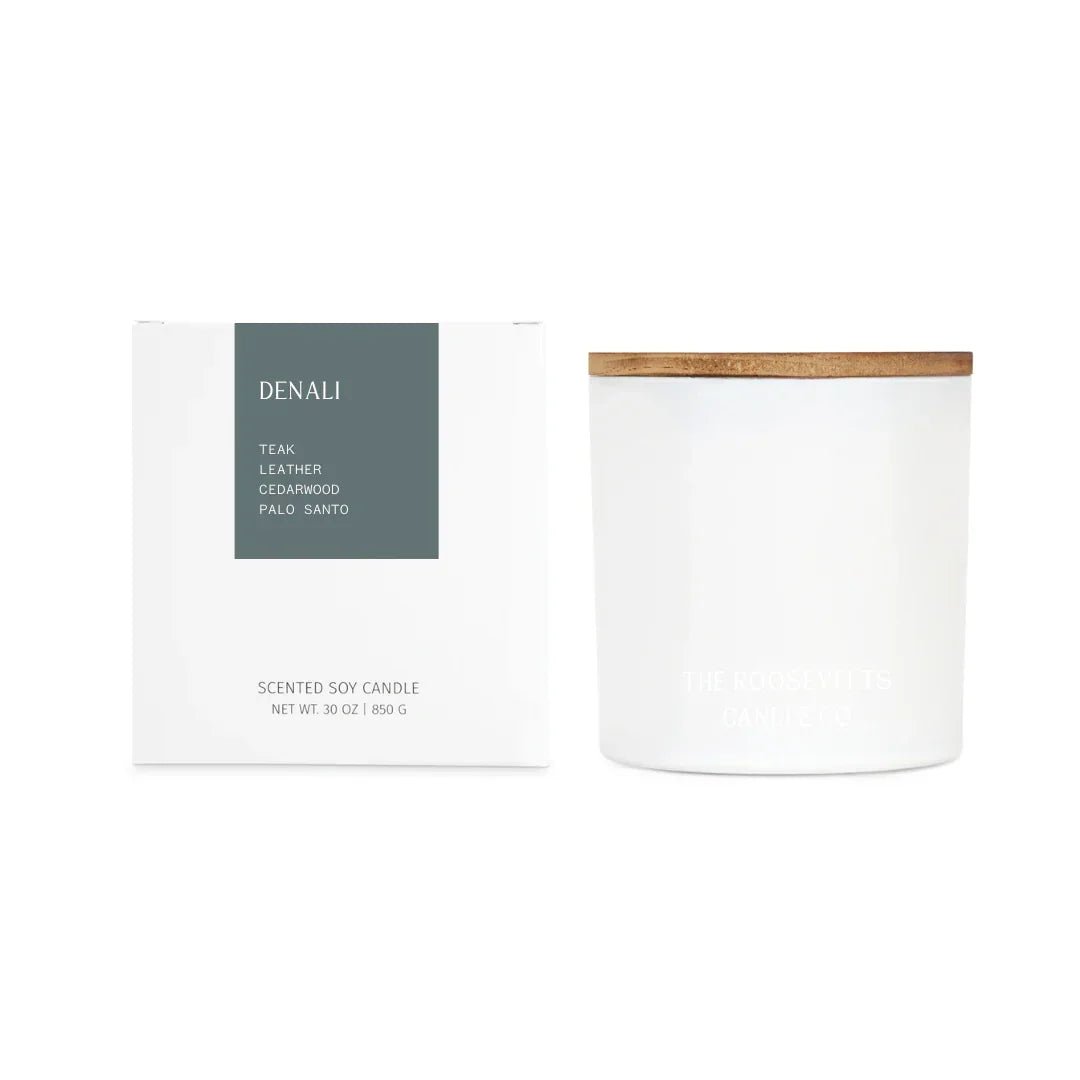 Denali Candle - Marsh and Manor Collective