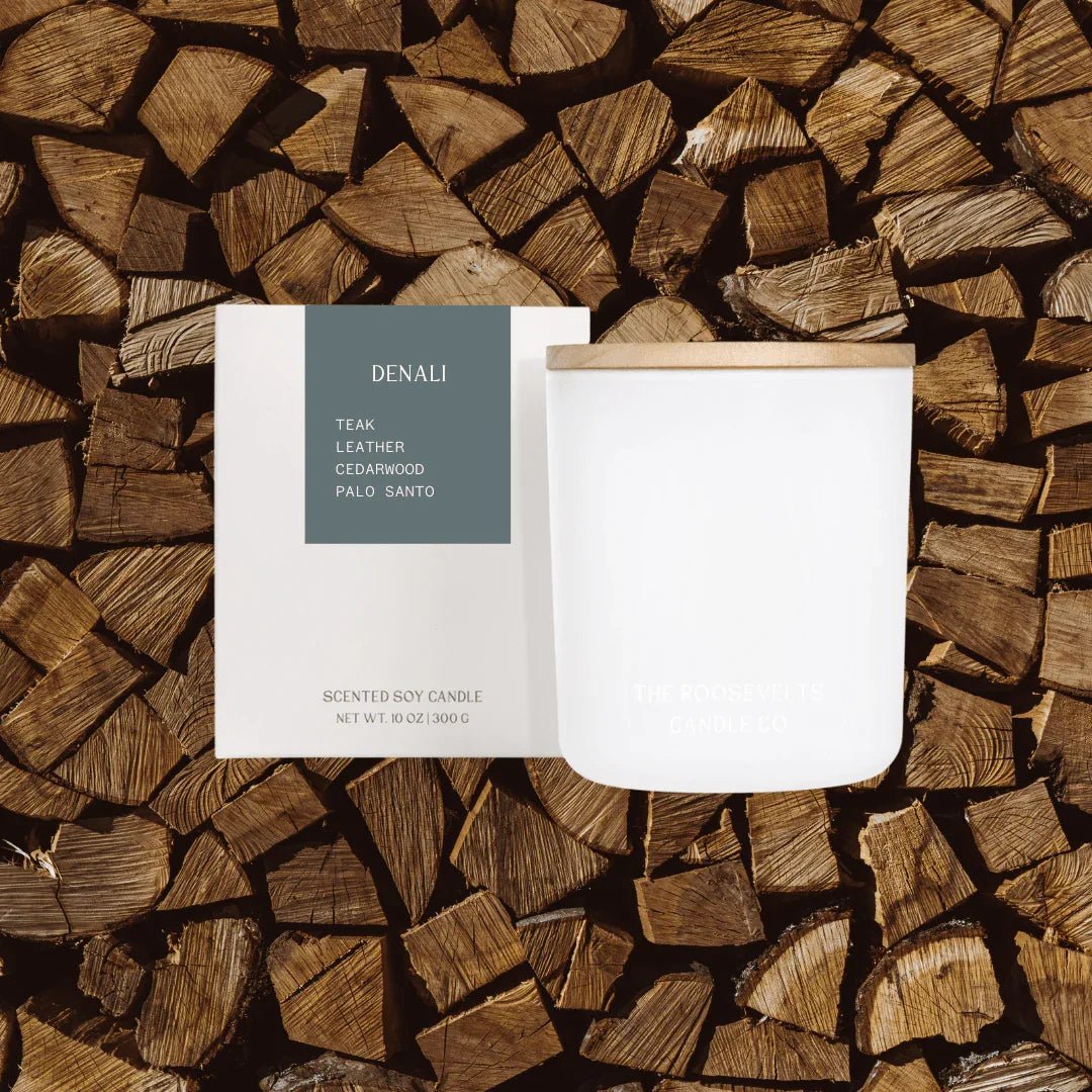 Denali Candle - Marsh and Manor Collective