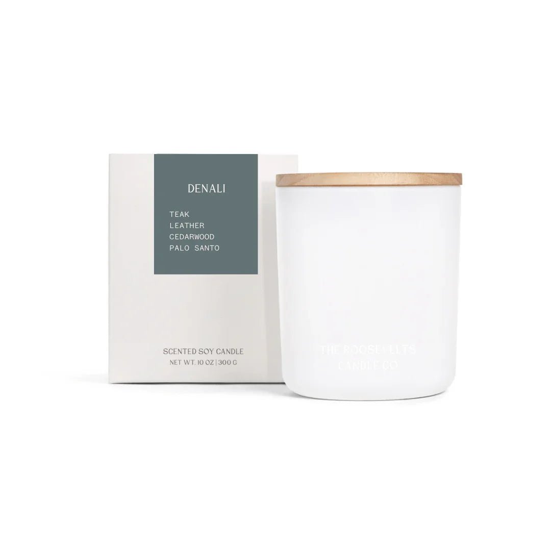 Denali Candle - Marsh and Manor Collective