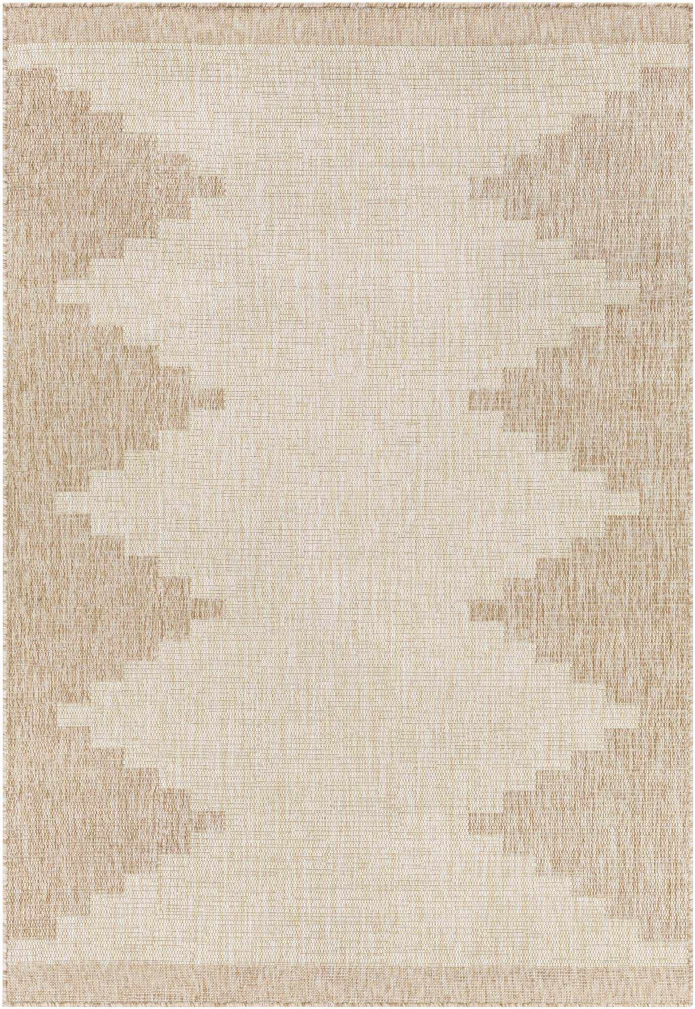 Djugun Beige Indoor & Outdoor Rug - Marsh and Manor Collective